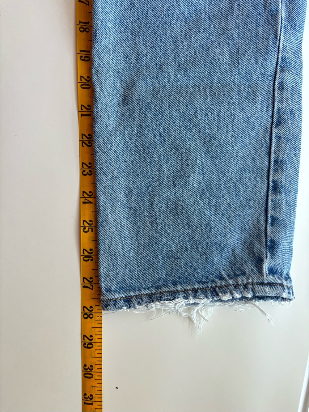 AGOLDE Women’s Fen High Rise Tapered Jeans Size 29 - Picture 12 of 13